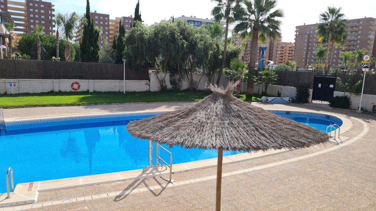 Acogedor Apartamento 2ª Linea Playa 奥罗佩萨德尔马 外观 照片